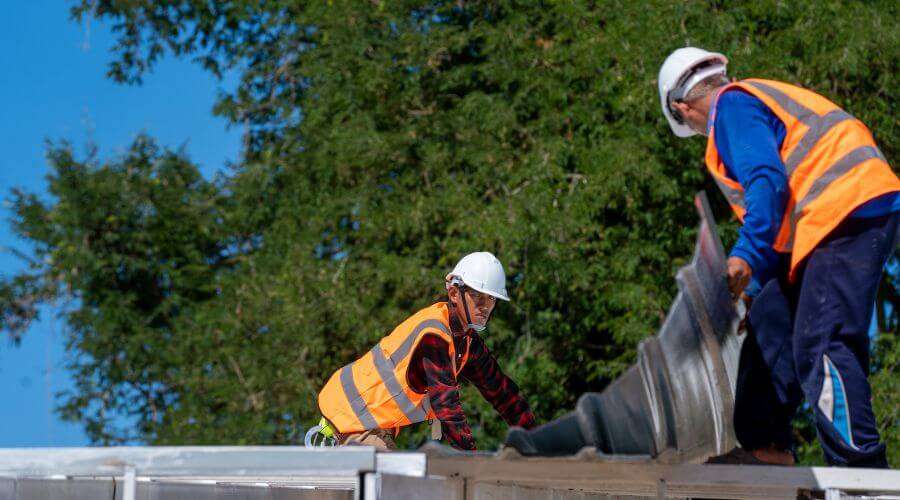 Professional new roof installation services in Loudonville, OH